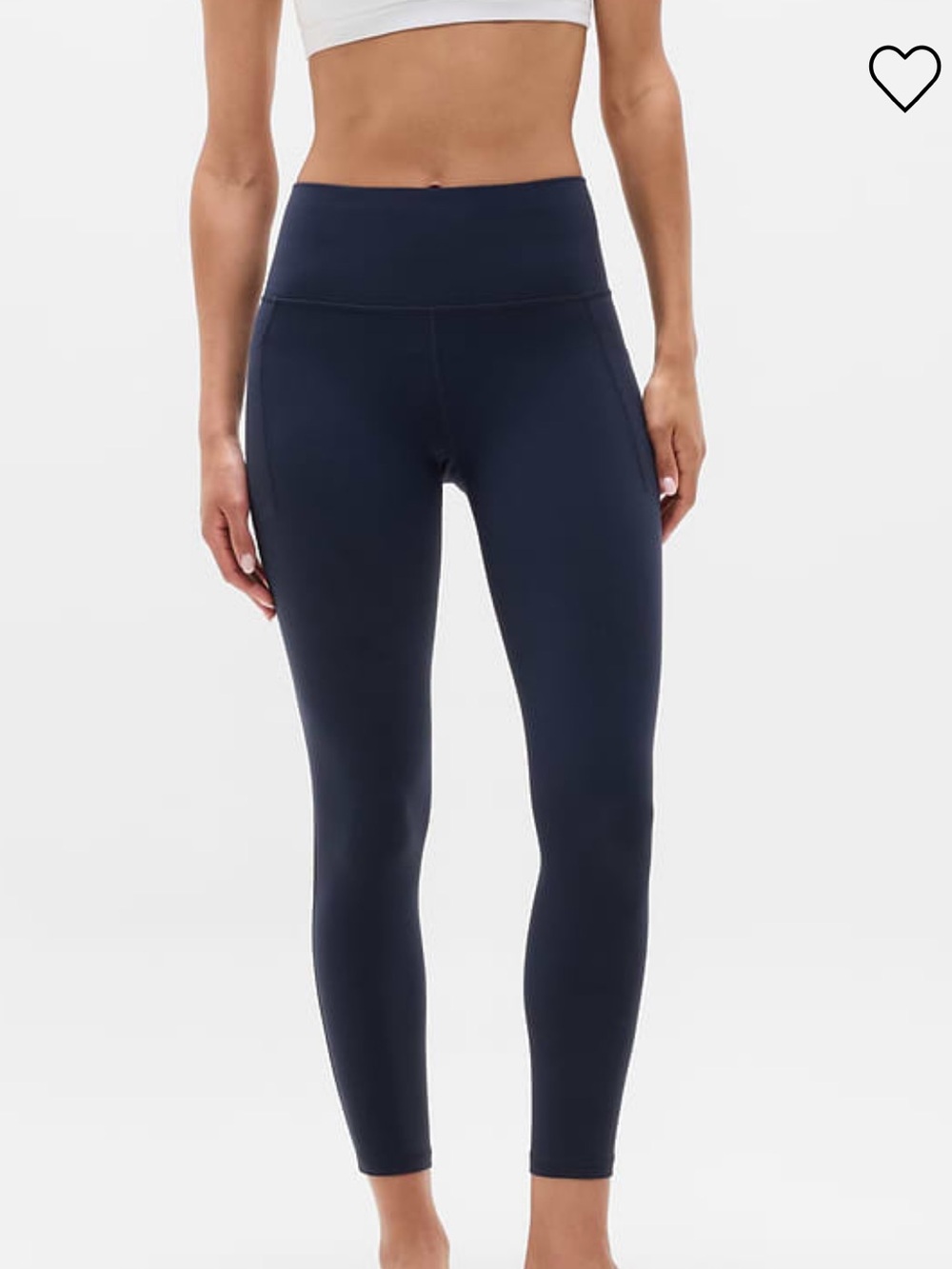 Athleta Salutation Stash High Rise 7/8 Leggings - Picture 2 of 10